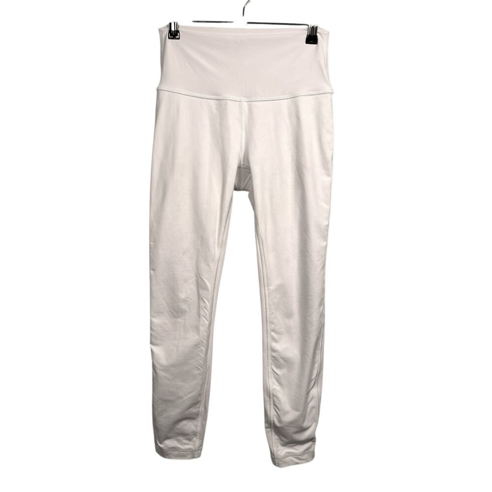 Lululemon Leggings Womens 6 White Wunder Under High-Rise Tight Luxtreme 25"